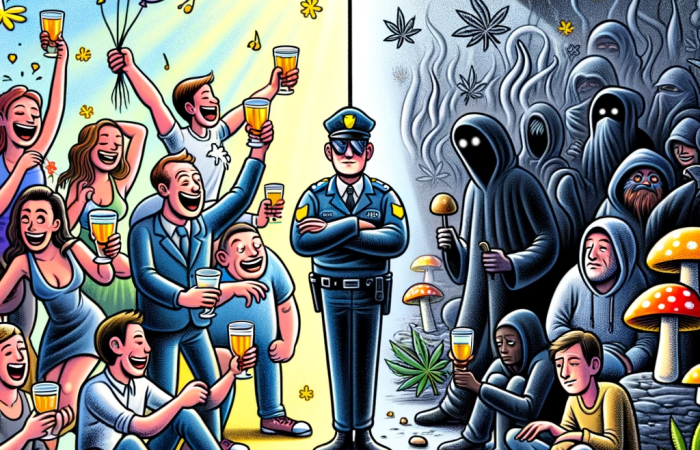 Die Drogenpolitik basiert auf reiner Willkür